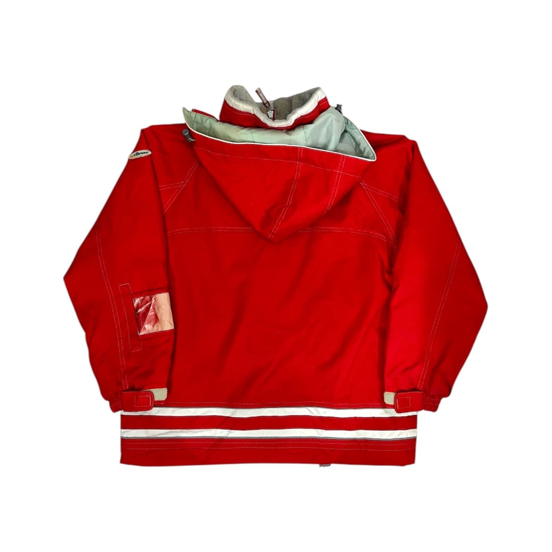 엘레쎄 레드 스노우보드 올드스쿨 스키 자켓 패딩 점퍼 M 상품이미지6