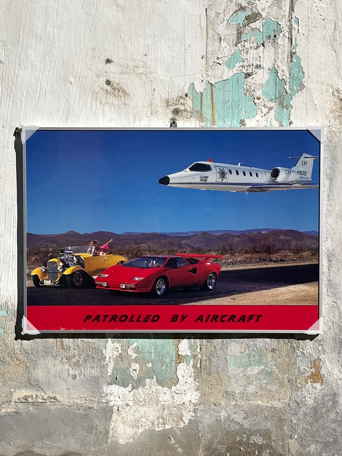 람보르기니 쿤타치 빈티지 포스터 (액자포함) 상품이미지2