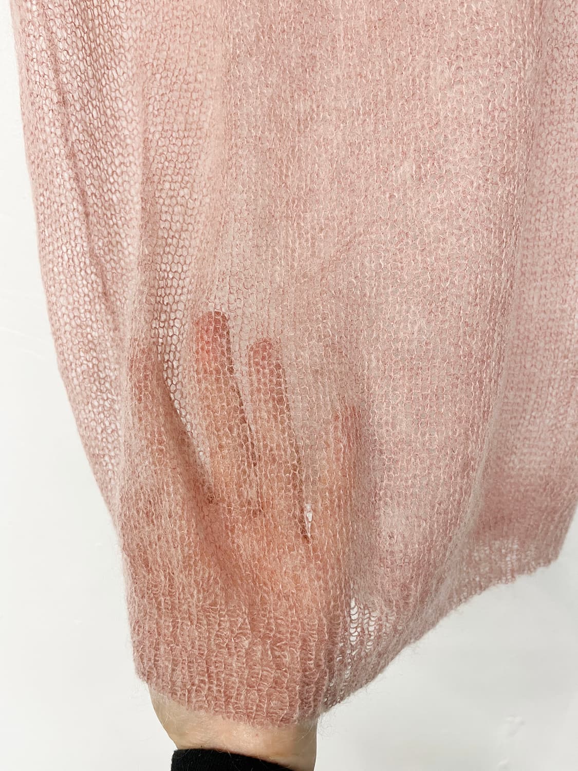  FREE'S SHOP 반팔 니트 상품이미지7