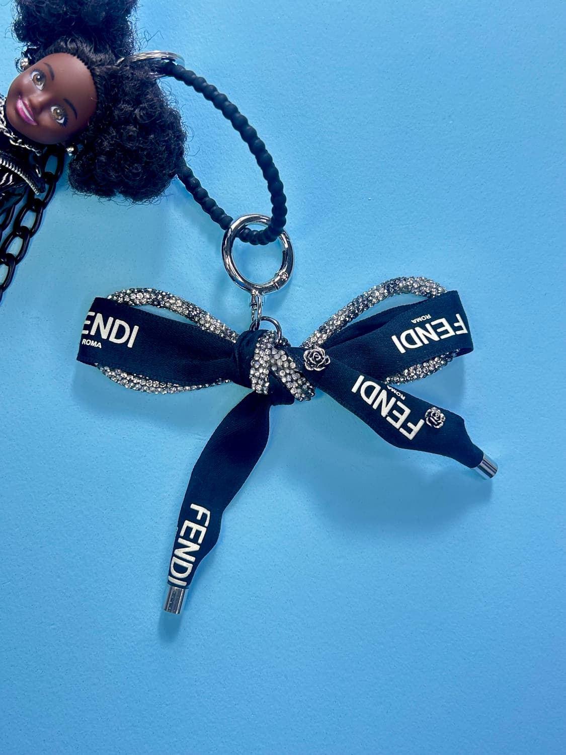 (11)바비키링 정품USA 마텔사 바비인형 커스텀키링 상품이미지4