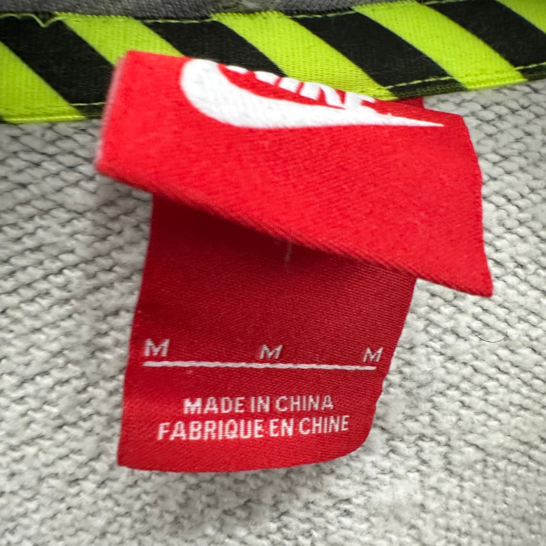 95 나이키 여자 하이넥 빅로고 후드티 상품이미지3