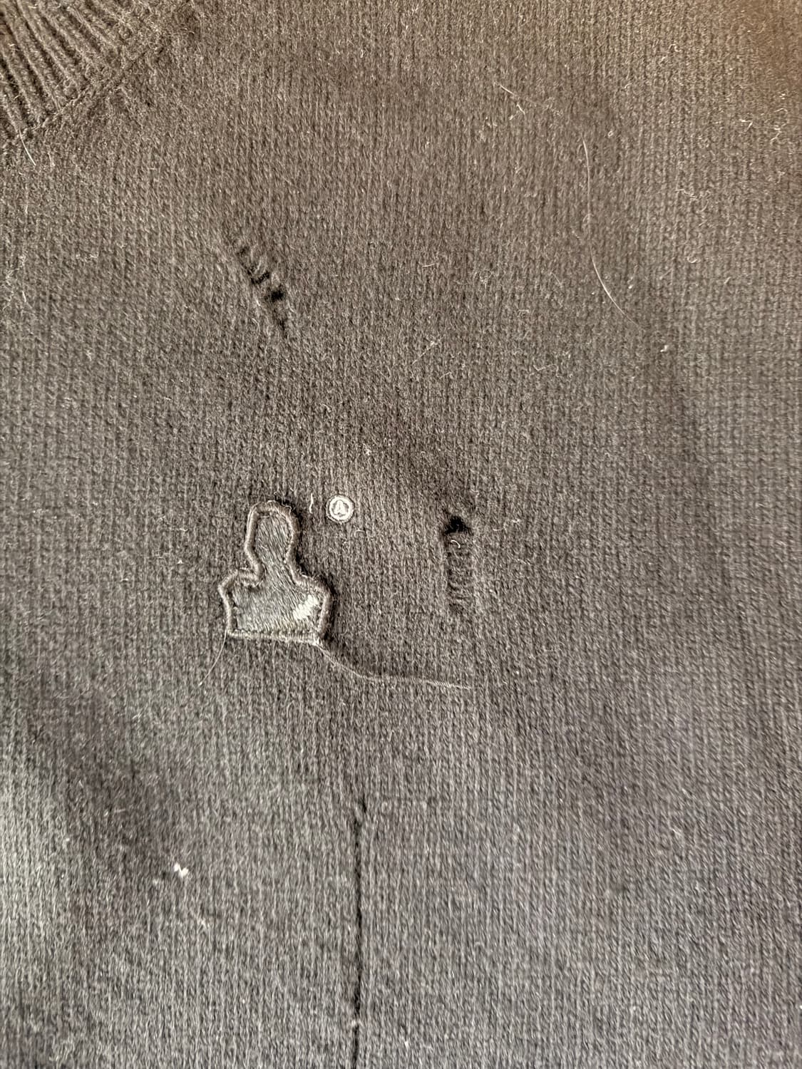 아더에러 니트 상품이미지2