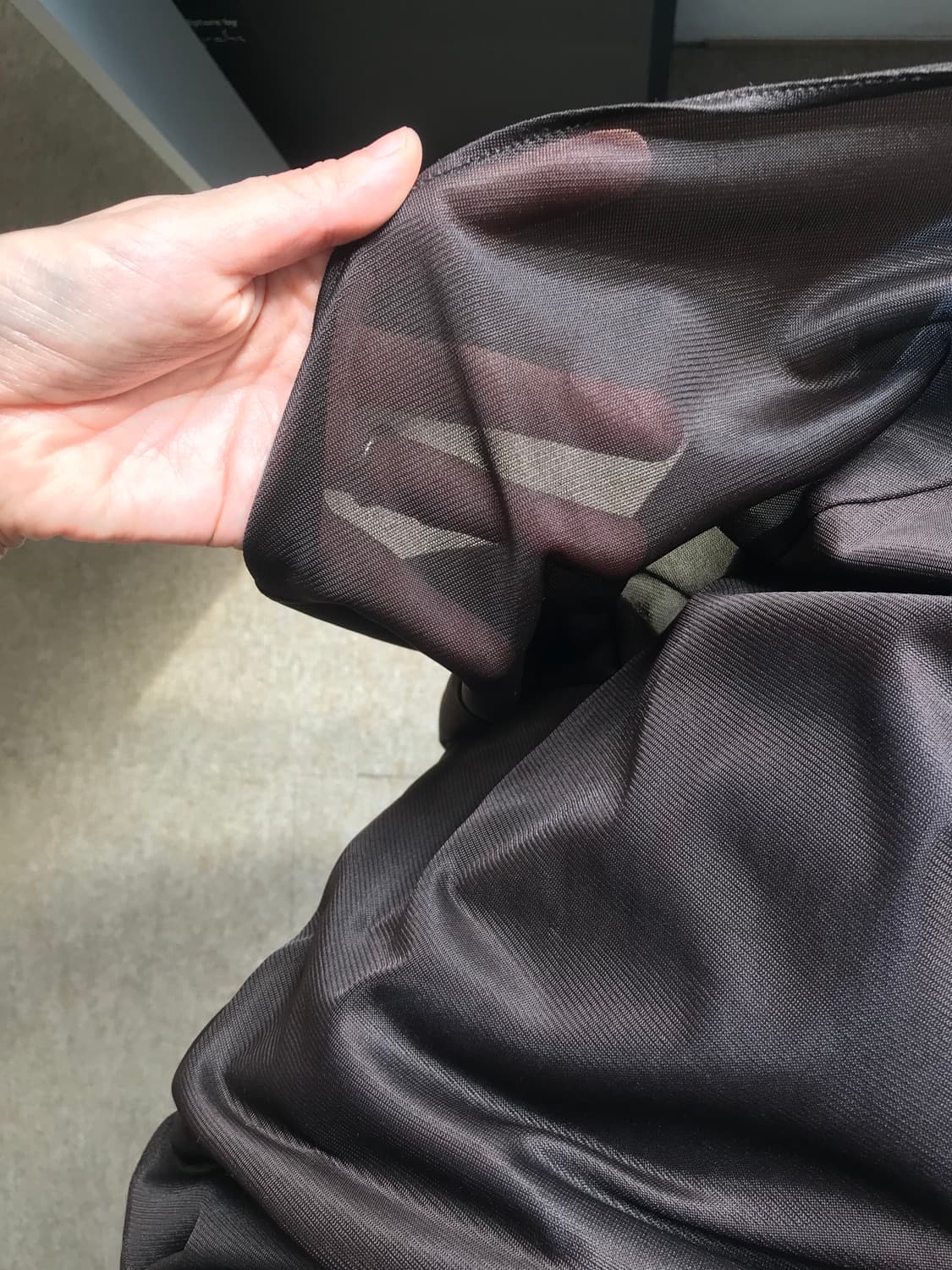 sheer long dress 상품이미지5