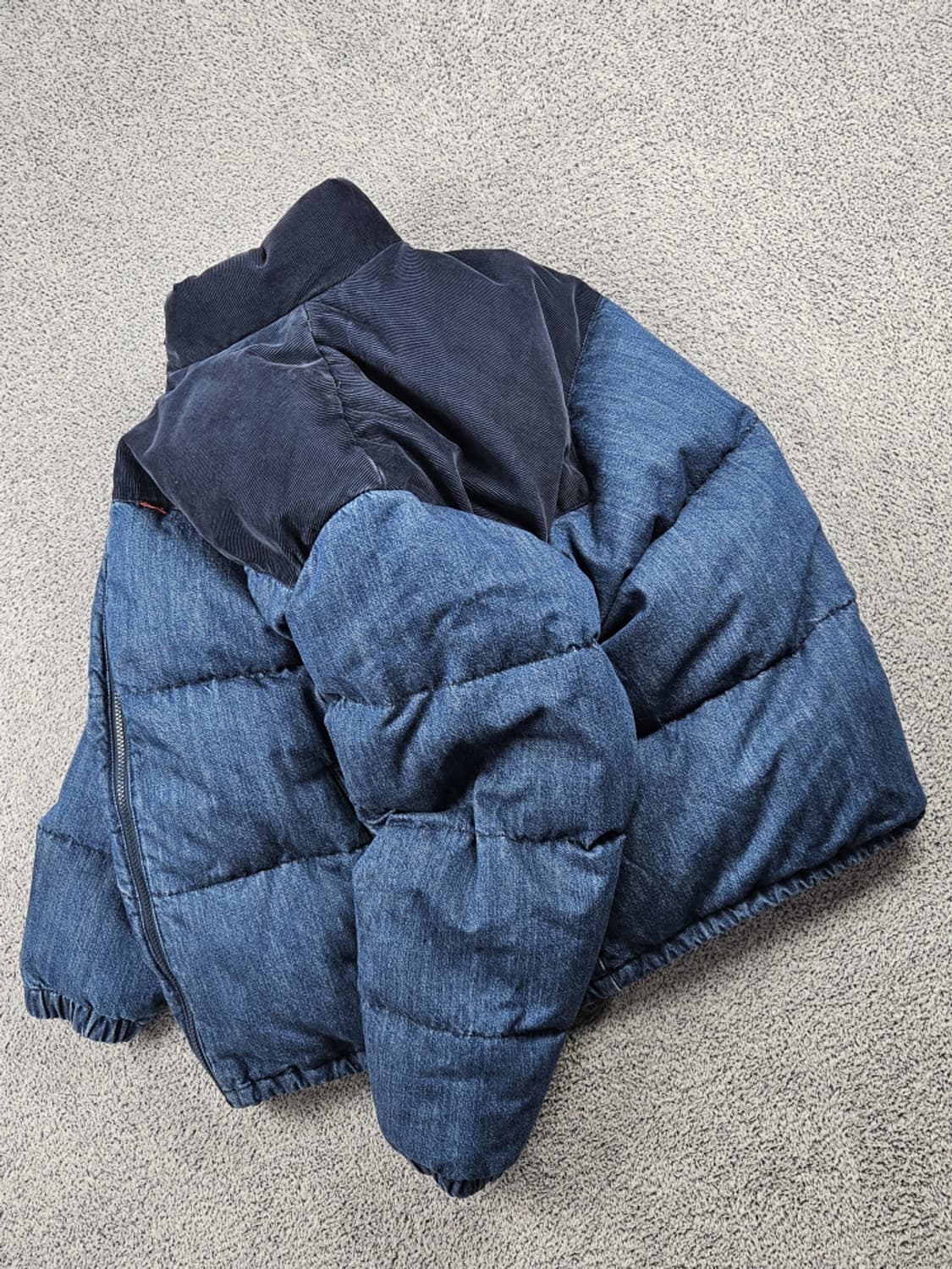 리바이스 슈퍼 푸퍼 데님 패딩 자켓 ( L ) / 10394 상품이미지3