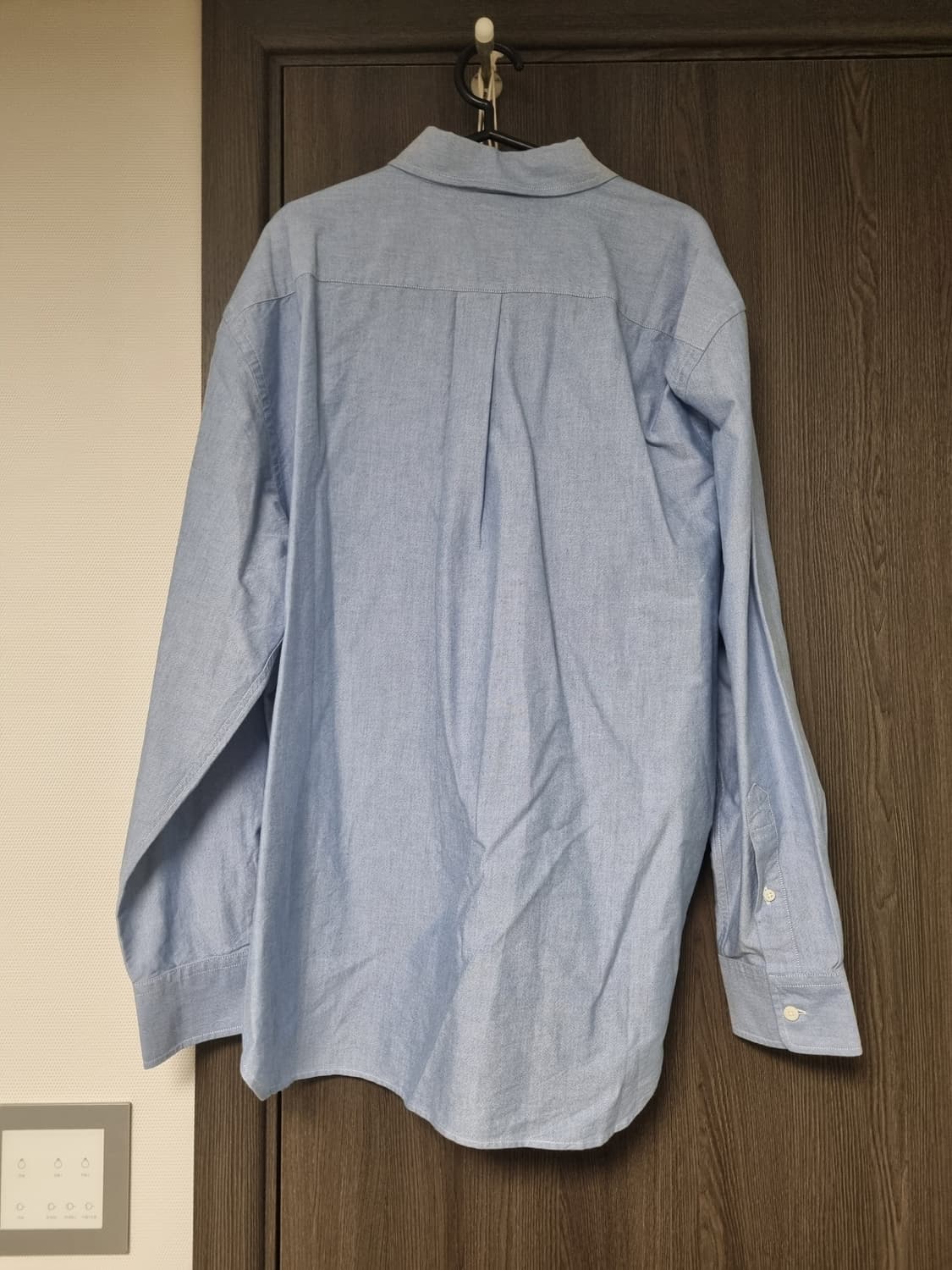 (새상품) 폴라스케이트 벤자민 블루 셔츠 L 사이즈 상품이미지2