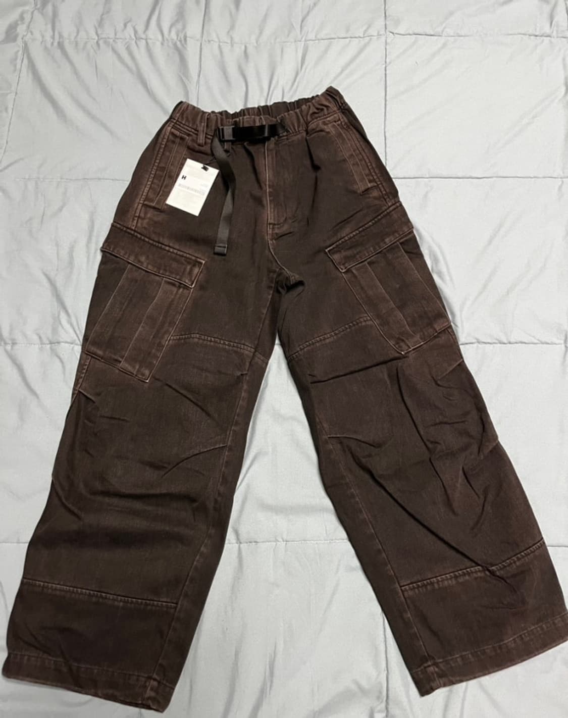 해칭룸 밀팬츠 블랙 상품이미지2