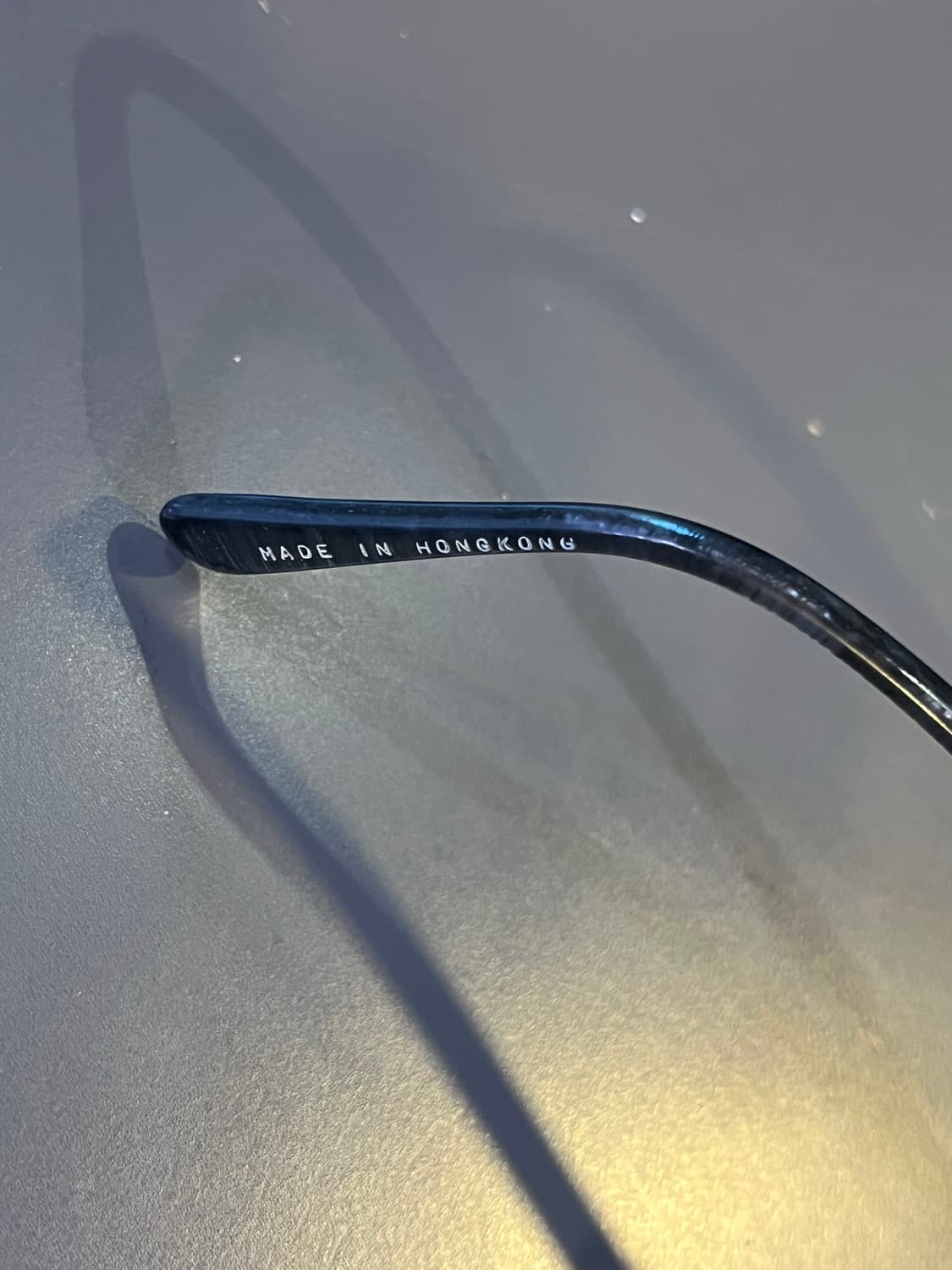 소버린 빈티지 안경(홍콩제) 상품이미지4