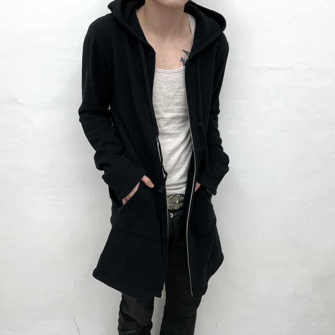 Bajra 2way long hood jacket 상품이미지5
