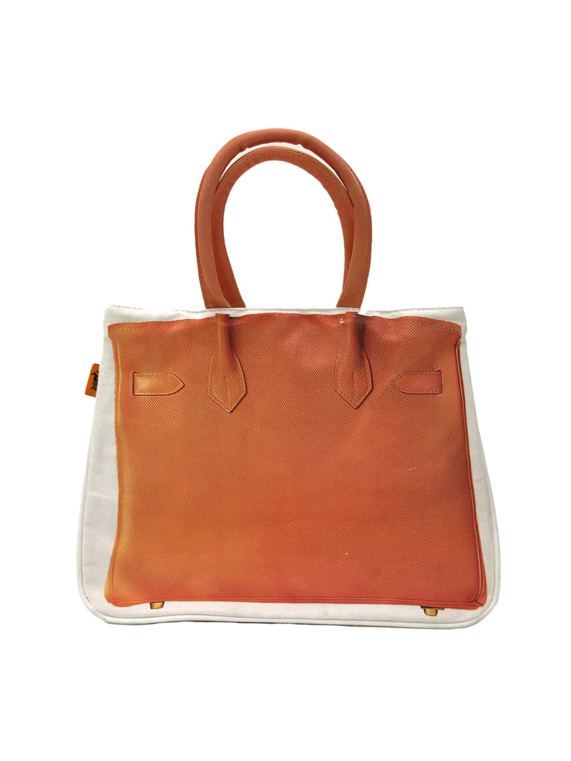 BANANE Birkin Print Canvas Tote Bag 상품이미지2