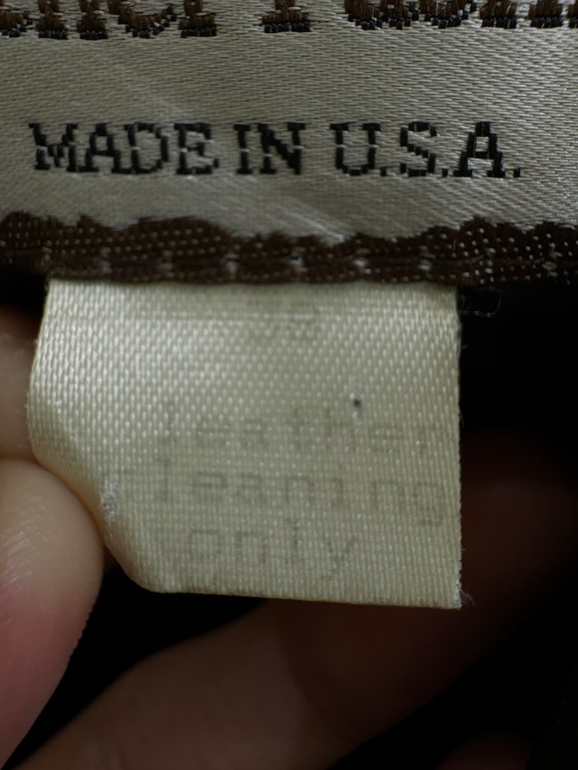 CONTINENTAL (Made in USA) 레더베스트 상품이미지6