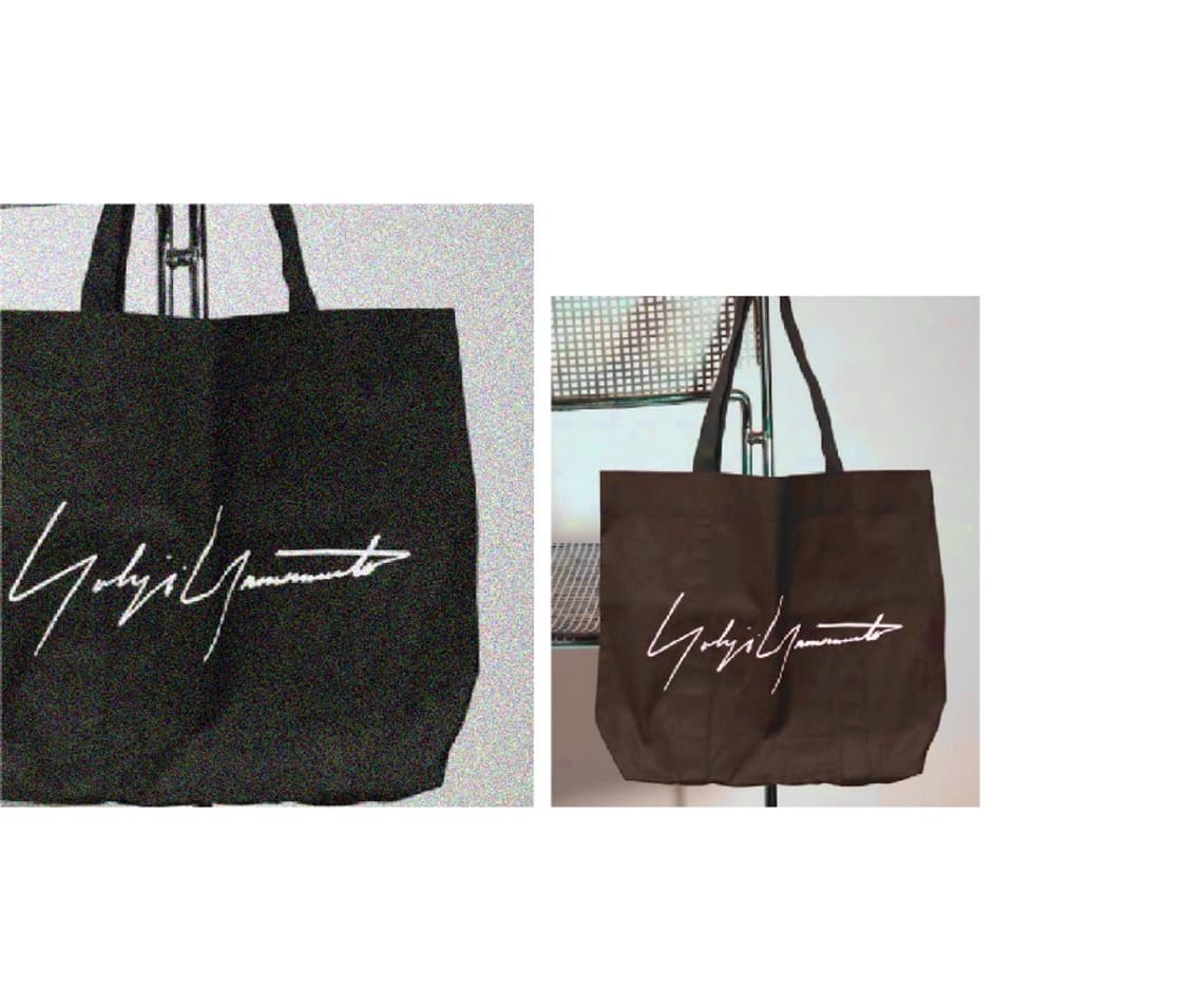 요지야마모토 토트백 가방 상품이미지2