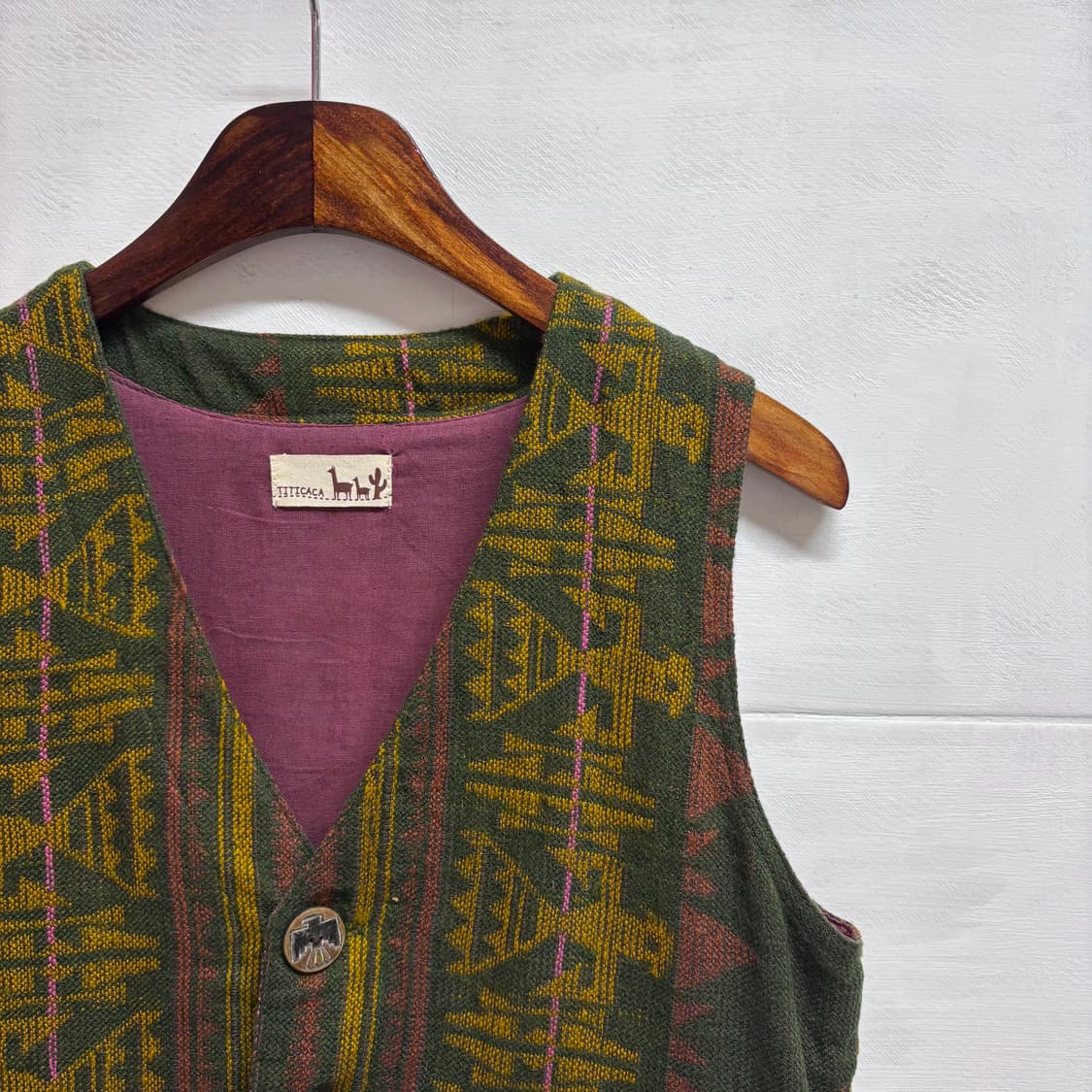 TITICACA 티티카카 히피 에스닉 베스트  상품이미지2