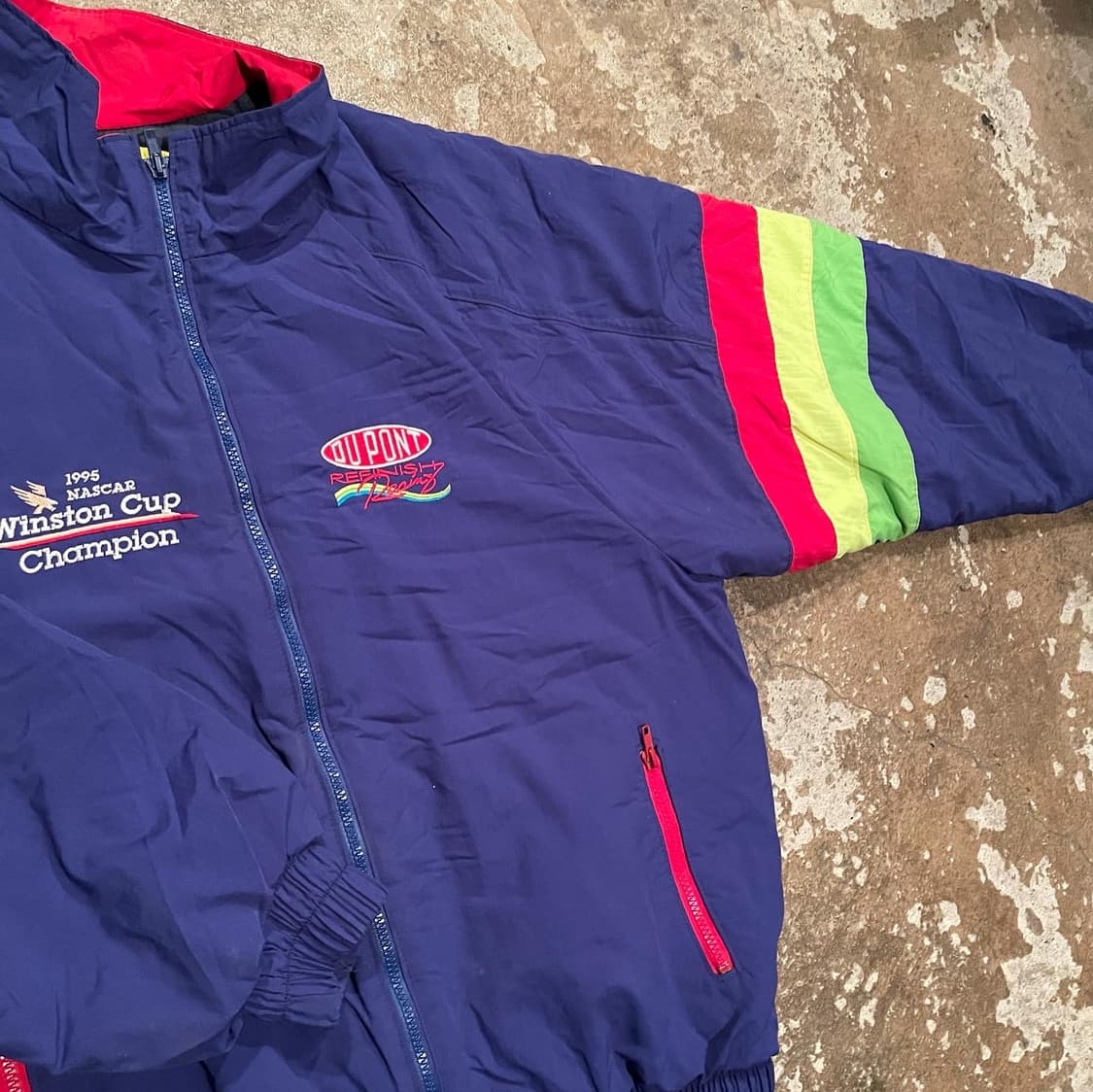 90s Motorsports nascar 패딩(110) 상품이미지6