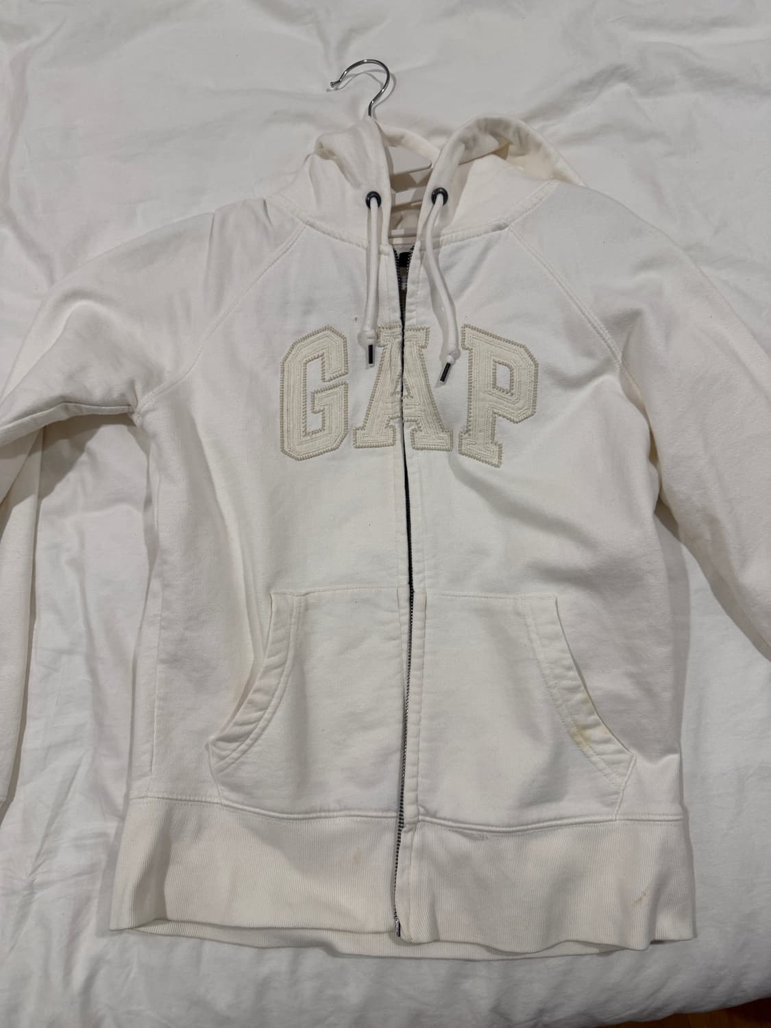 Gap딱붙후드집업판매합니다 상품이미지2