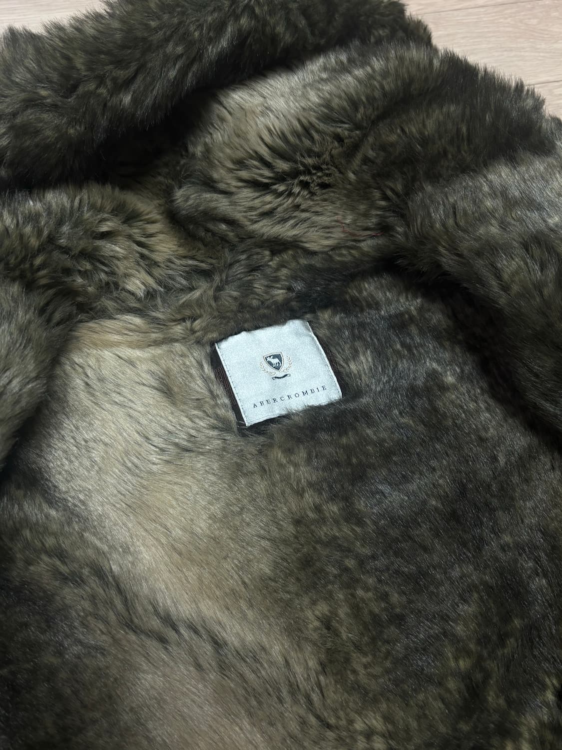 아베크롬비 대대장 울프죠 후드집업 네이비 상품이미지4