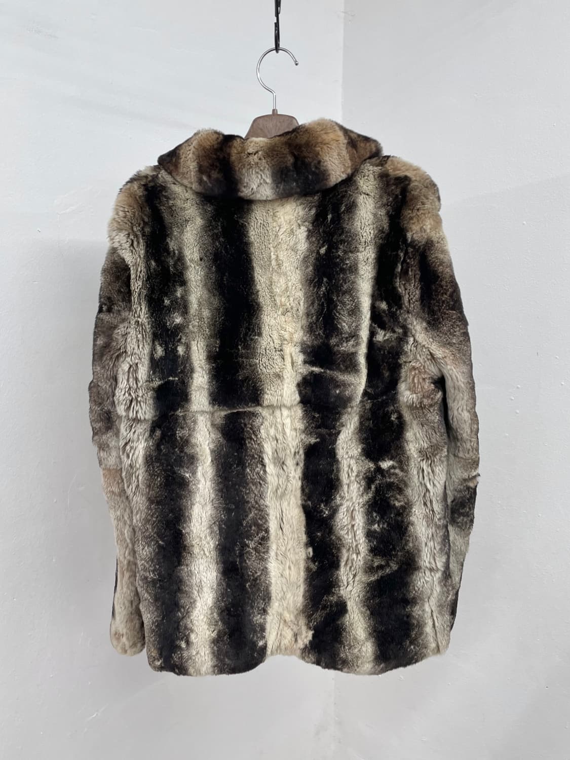 애니멀 패턴 렉스 퍼자켓 상품이미지5