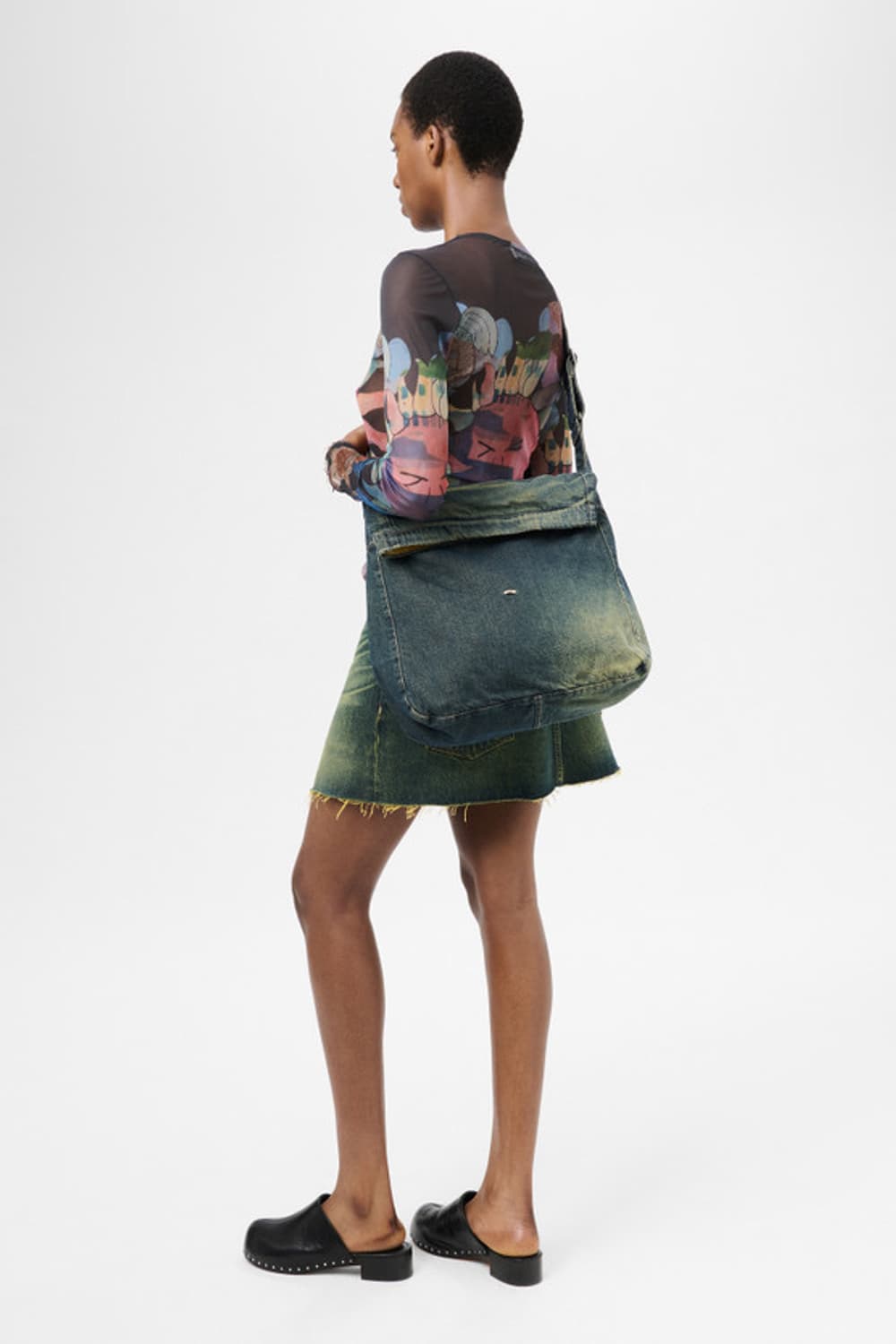 Ouelegacy malibu bag sand wash 상품이미지1