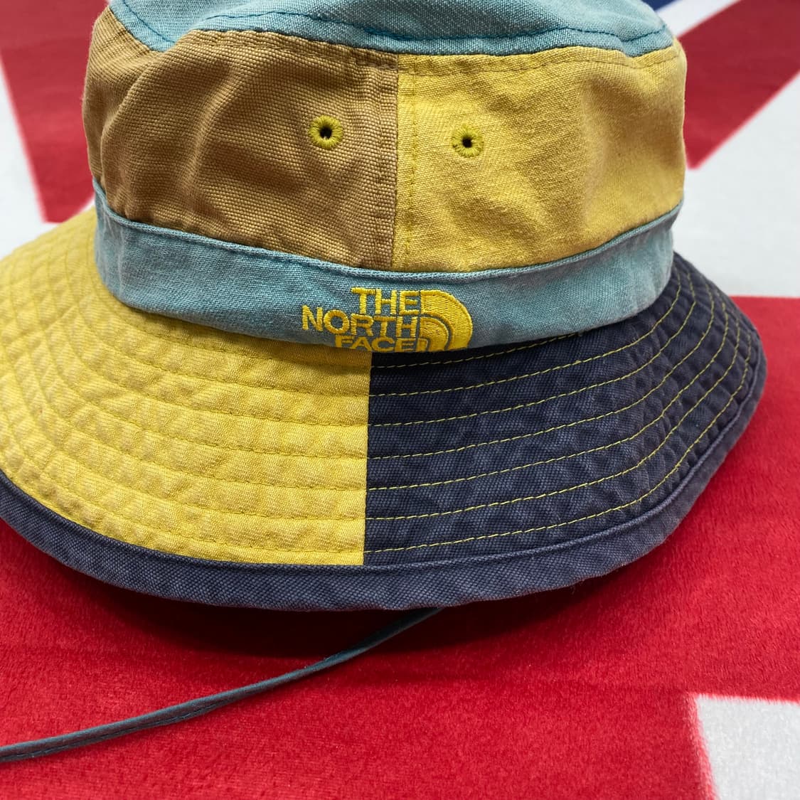 노스페이스 컬러블럭 버킷햇 L 상품이미지3