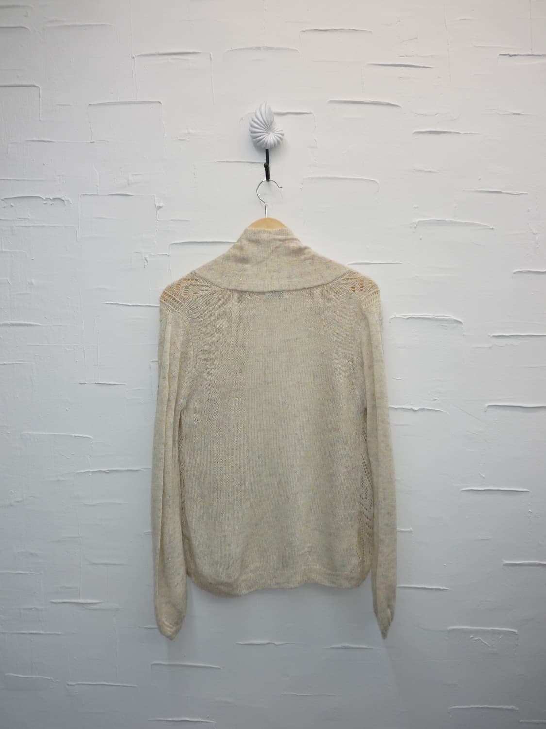 white open cardigan 상품이미지5