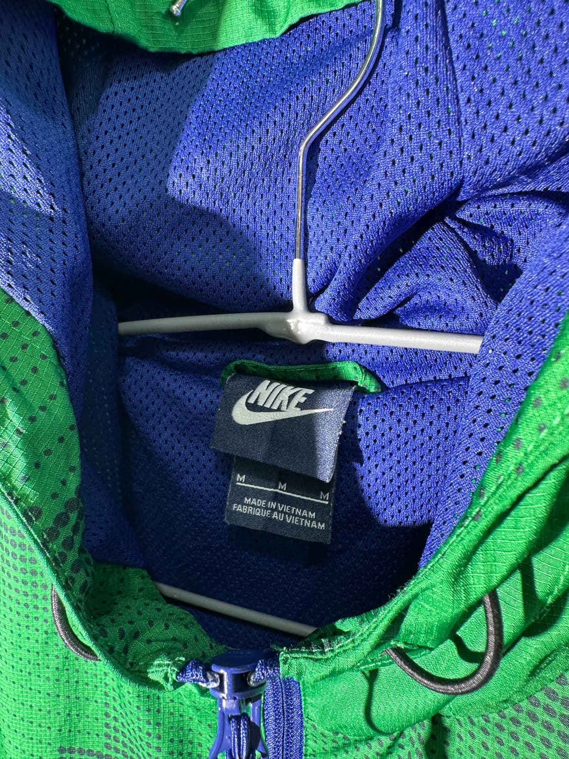 나이키 바람막이 후드 자켓 상품이미지3