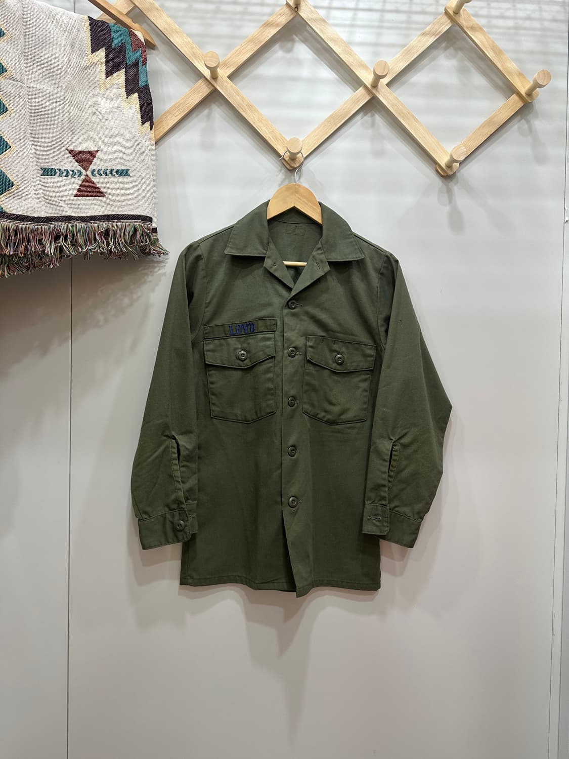 70s us air force og-507 셔츠 상품이미지1