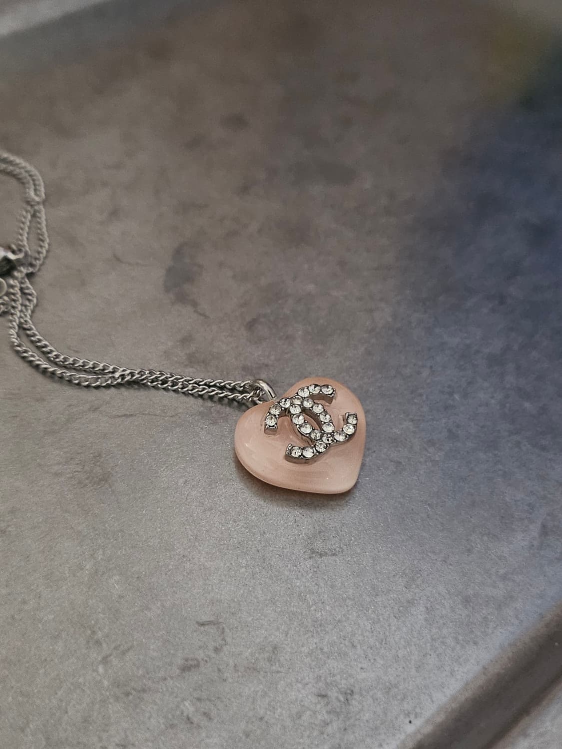 84 샤넬 정품 빈티지 업사이클링 목걸이 써지컬 상품이미지1