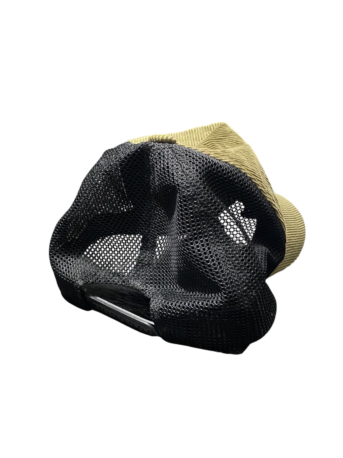 Japanese vtg 실버 레터링 코듀로이 트러커캡 상품이미지4