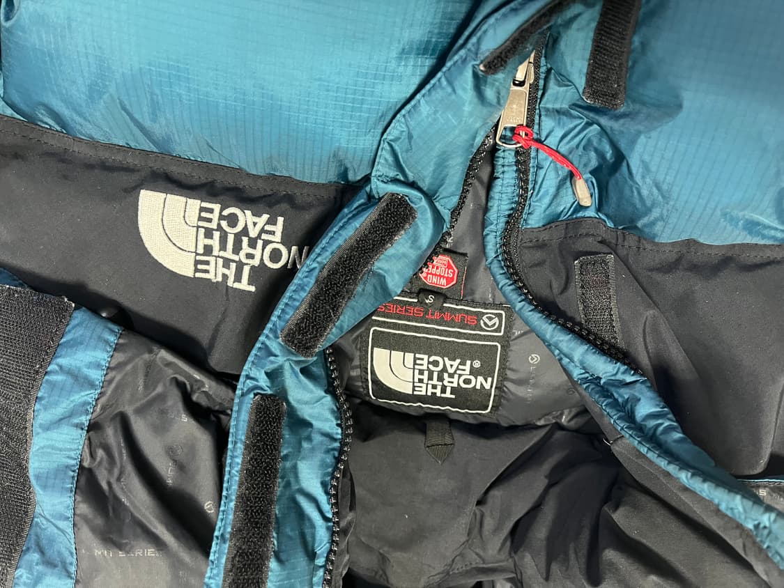 노스페이스700 구스다운 퍼텍스패딩 90 상품이미지5