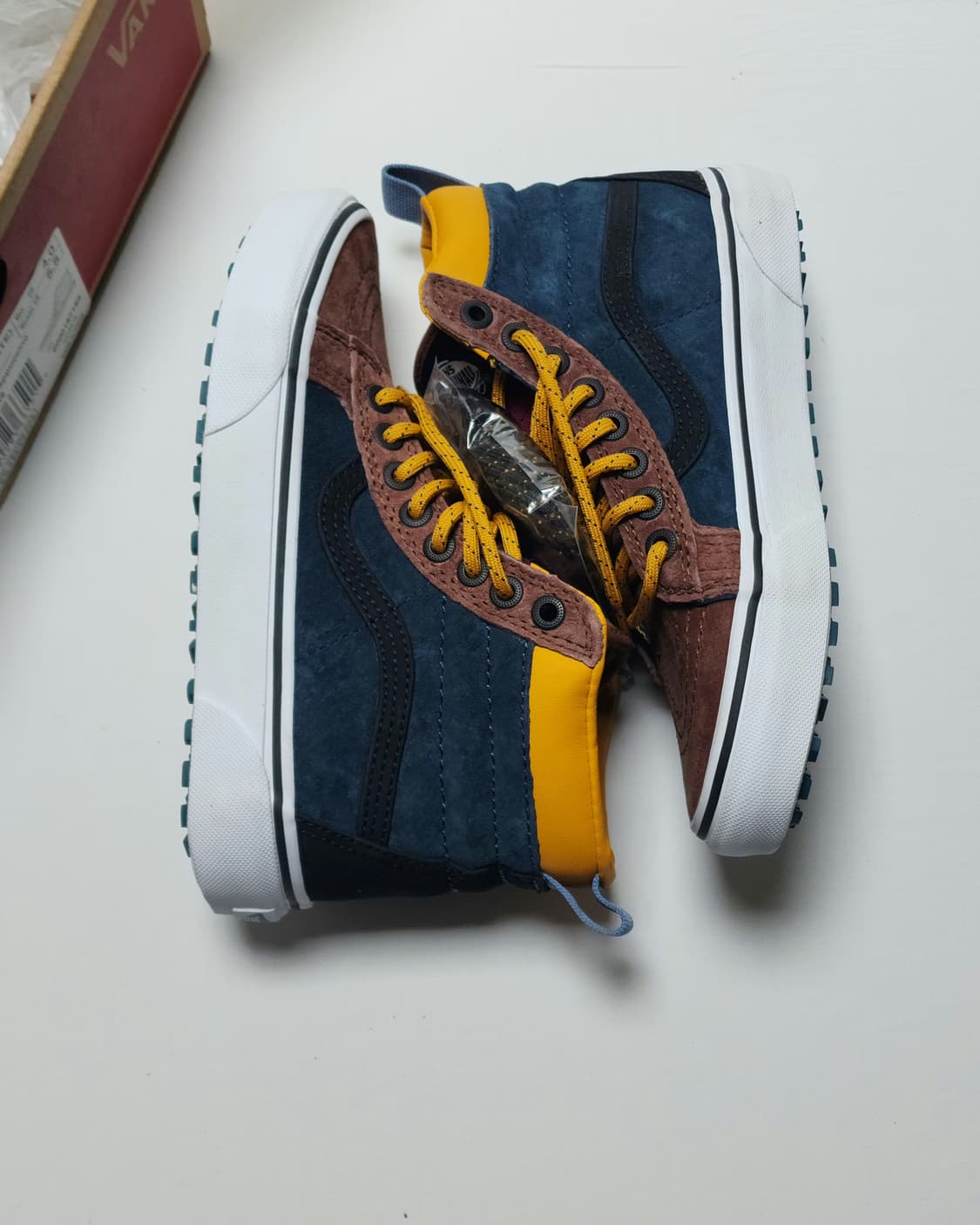 반스 SK8-Hi MTE 멀티/카푸치노 새상품 220mm(새상품) 상품이미지8