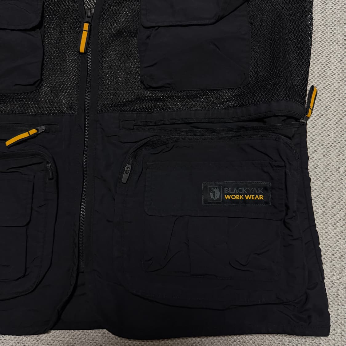 블랙야크 워크웨어 조끼 상품이미지3