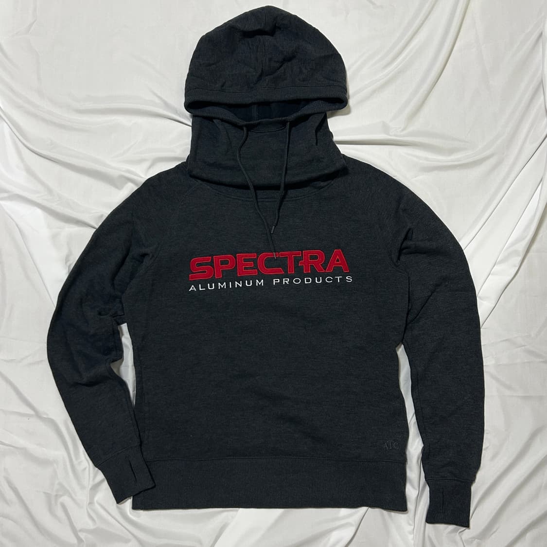 빈티지 레터링 후드티 상품이미지4