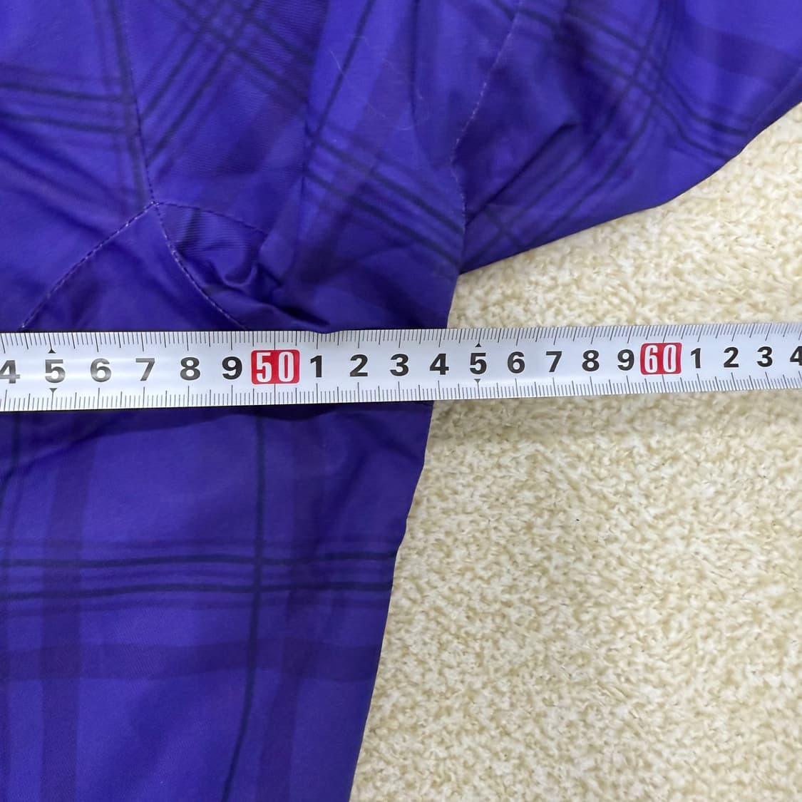 [L] 컬럼비아 체크패턴 원드 후드자켓 1230T2 상품이미지6