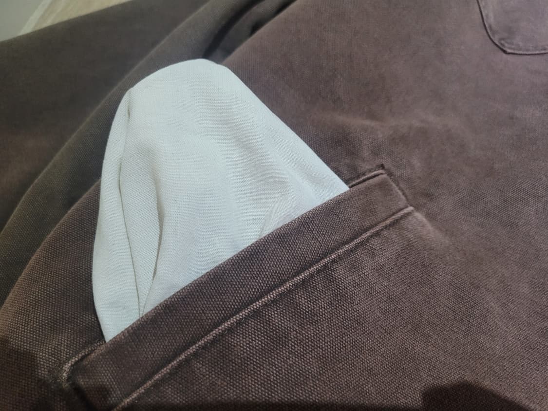 칼하트 j14 cht 2xl(거의 새상품) 상품이미지6