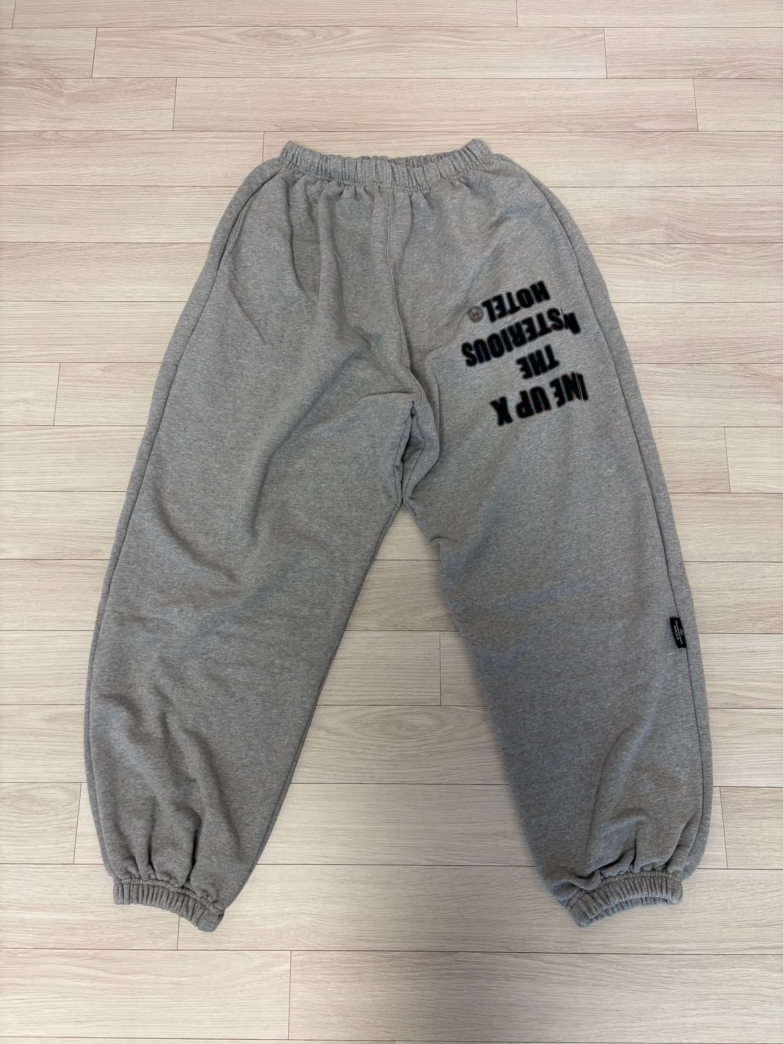 더미스테리어스호텔 TMH X LINE UP 팬츠 상품이미지6