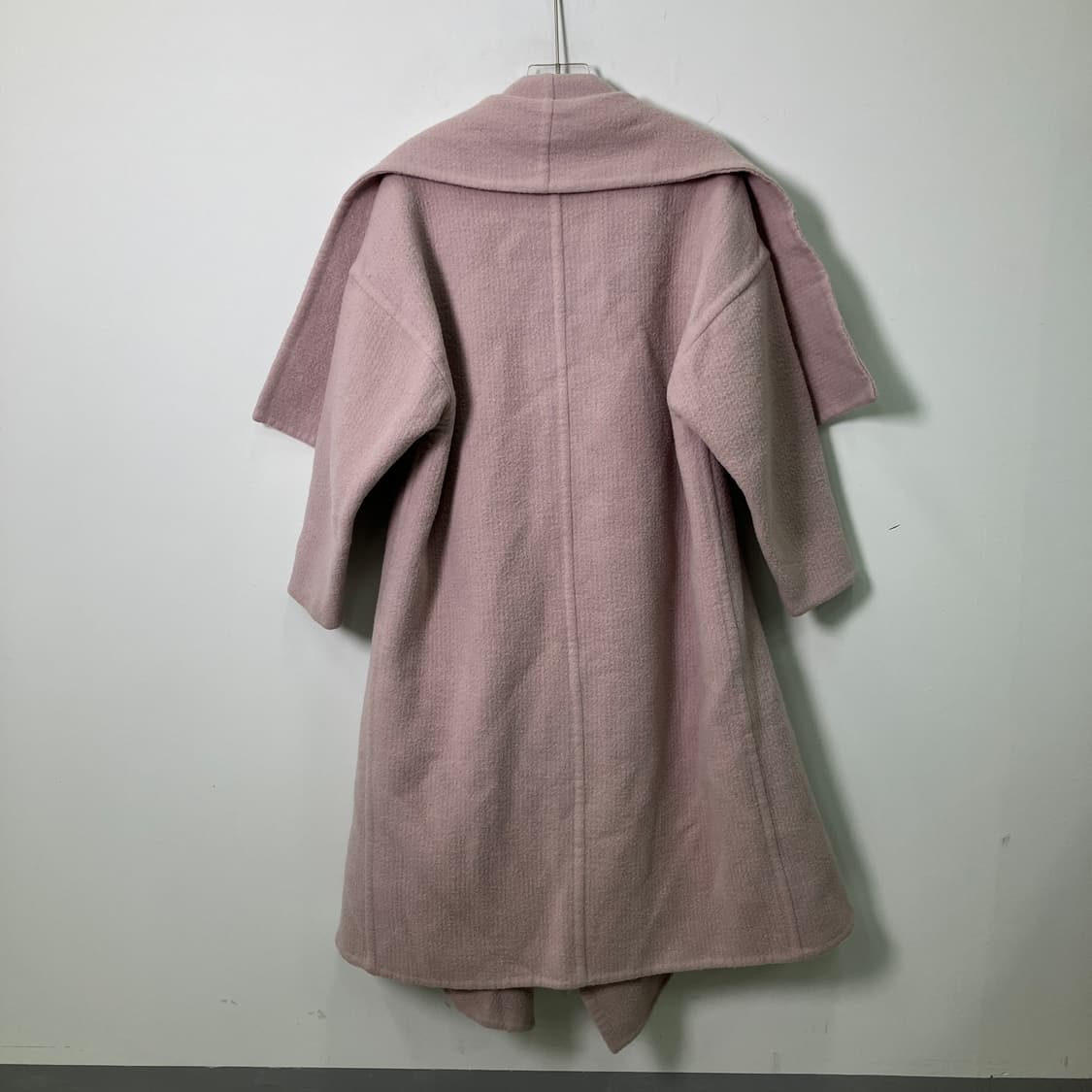 끌로에 알파카 울 롱코트 34 상품이미지2