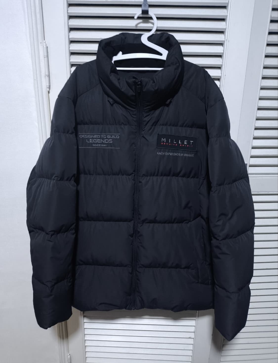 110 밀레 엘티원 헤비다운 덕다운패딩 상품이미지1