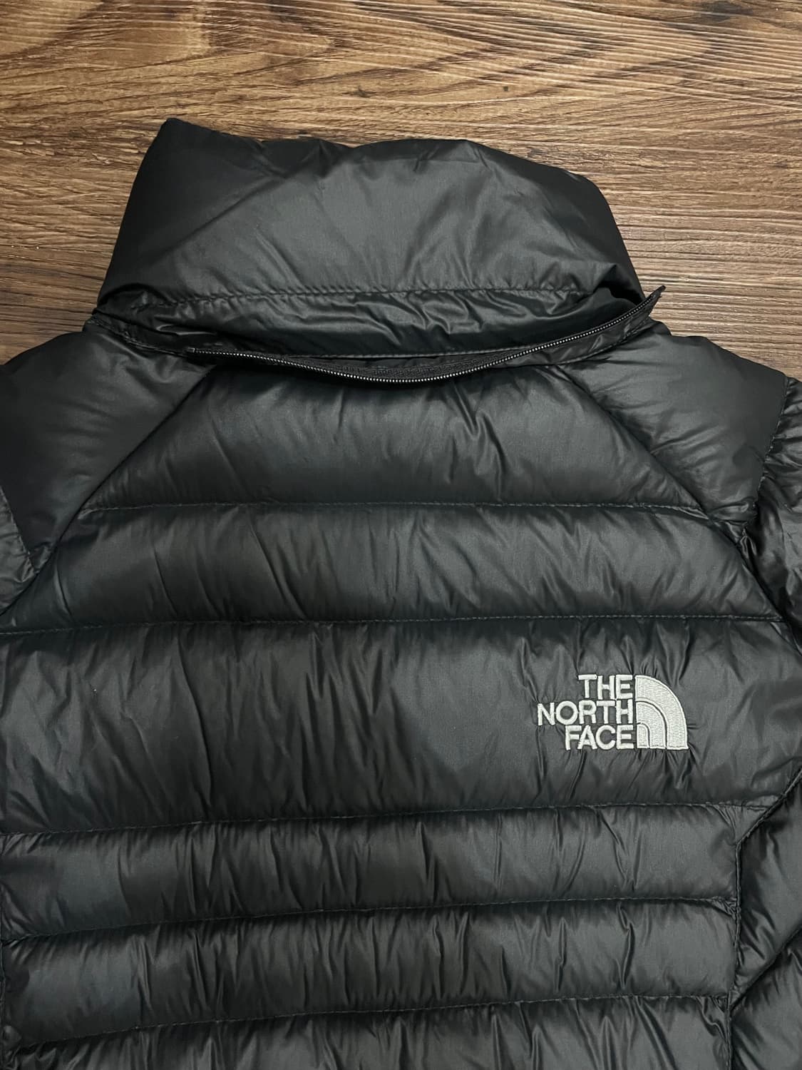 노스페이스 구스 써밋 다운 패딩 자켓 블랙 상품이미지10