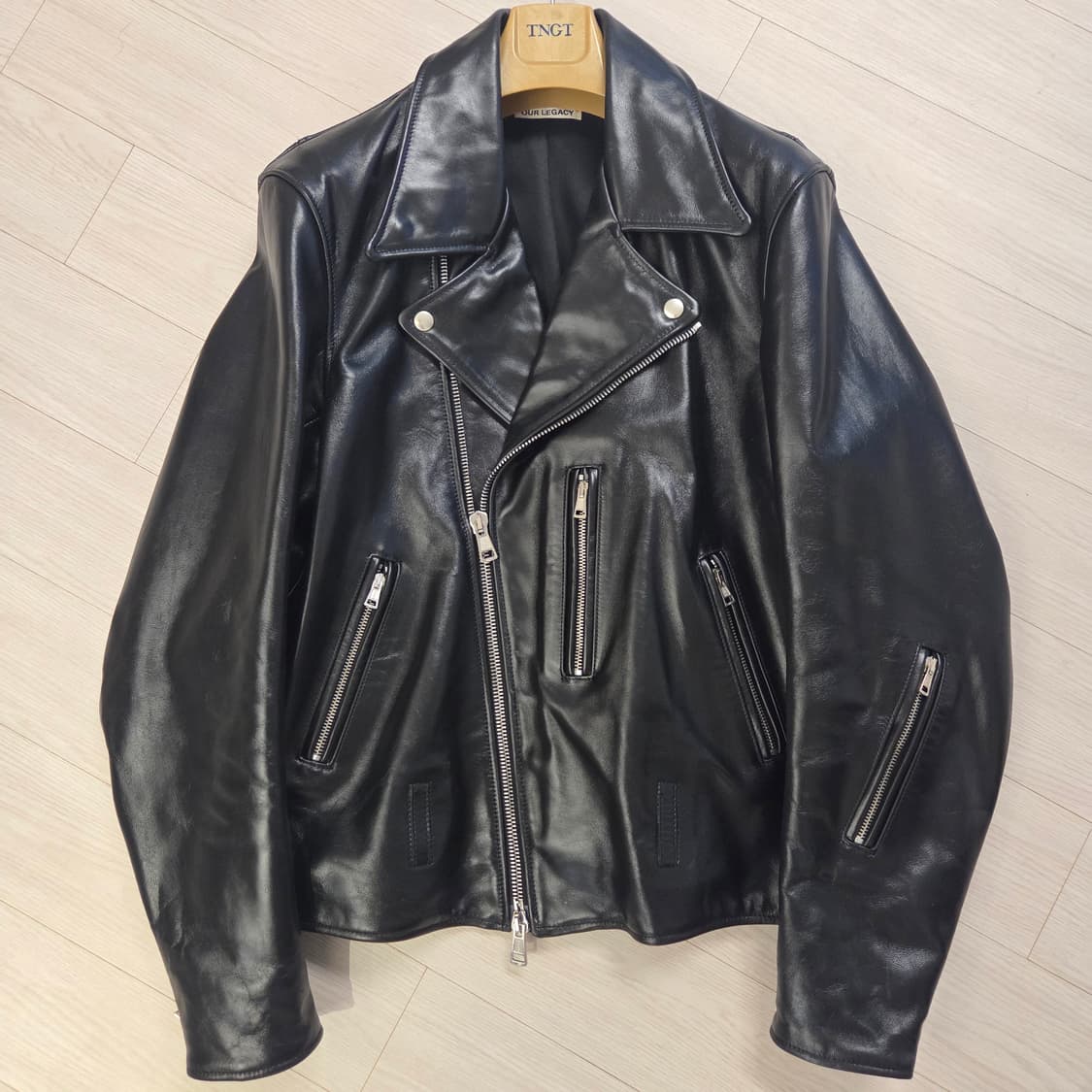 아워레가시 헬레이저 가죽자켓 50 상품이미지1