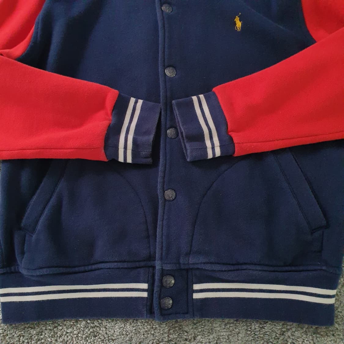 POLO RALPH LAUREN 야구 자켓 상품이미지5