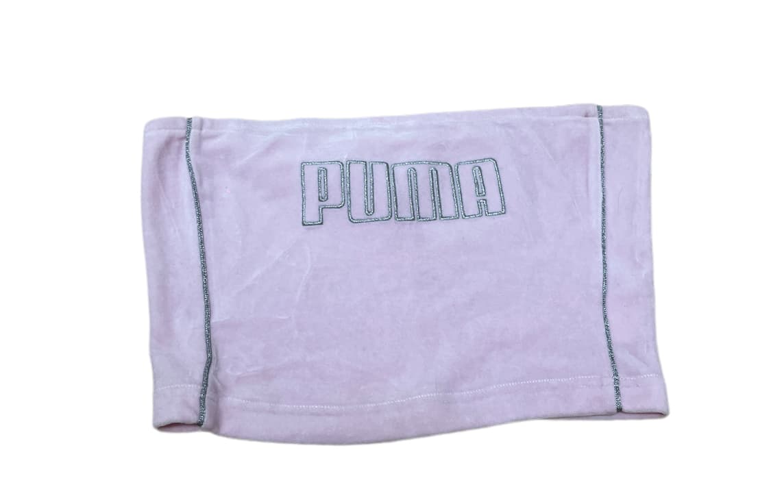 Puma pink velour top 상품이미지1