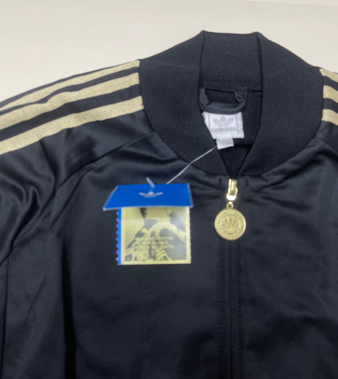 새상품)아디다스 올드스쿨 파이어버드 슈퍼스타 트랙저지 상품이미지3