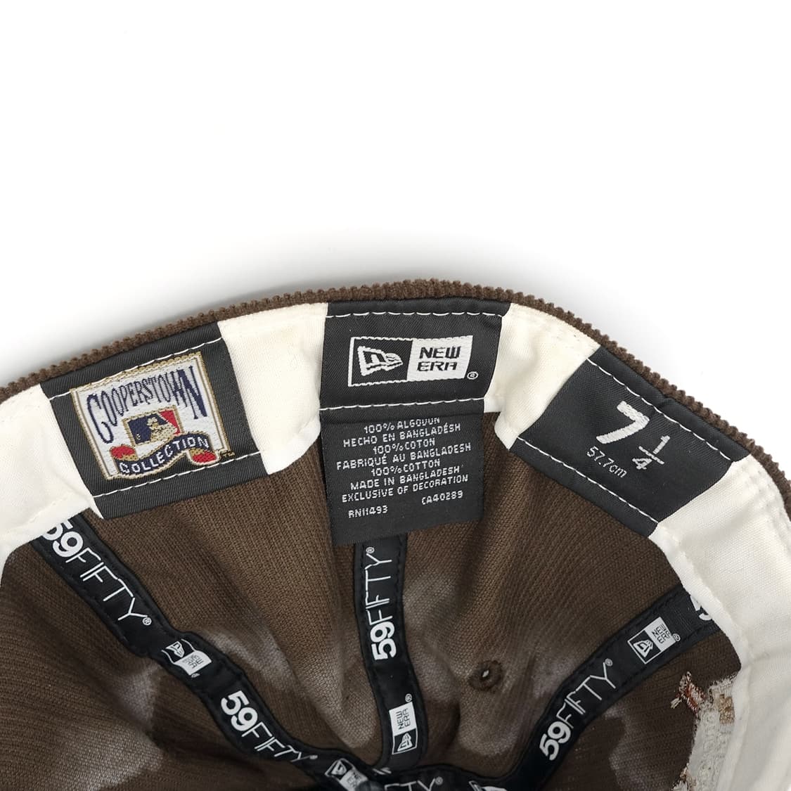 NEW ERA 뉴에라 시카고 화이트삭스 쿠퍼스타운 브라운 모자 상품이미지9
