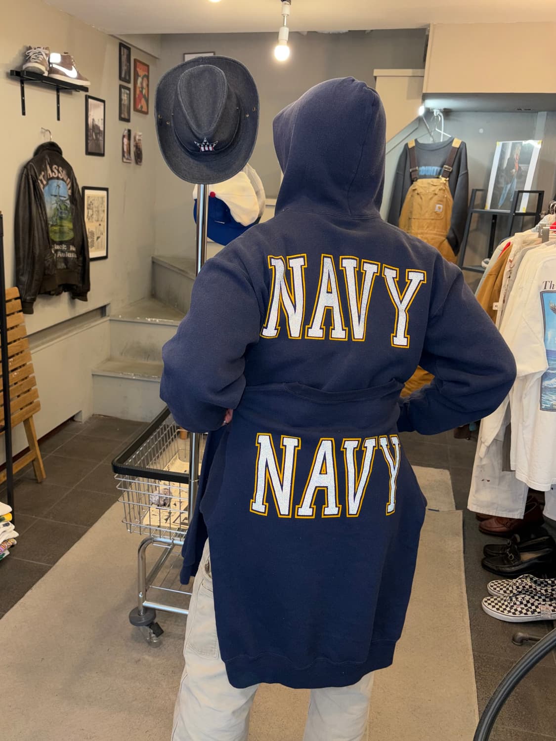 00‘s U.S NAVY M.J soffe physical sweats 상품이미지2