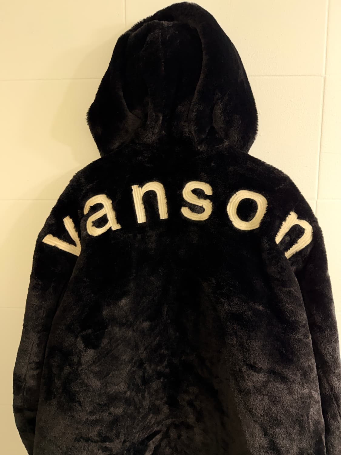 밴슨 카모 퍼 리버시블 후드 집업 자켓 상품이미지10