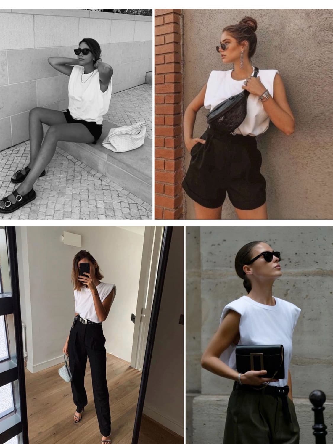 프랭키샵숄더패드티 상품이미지8