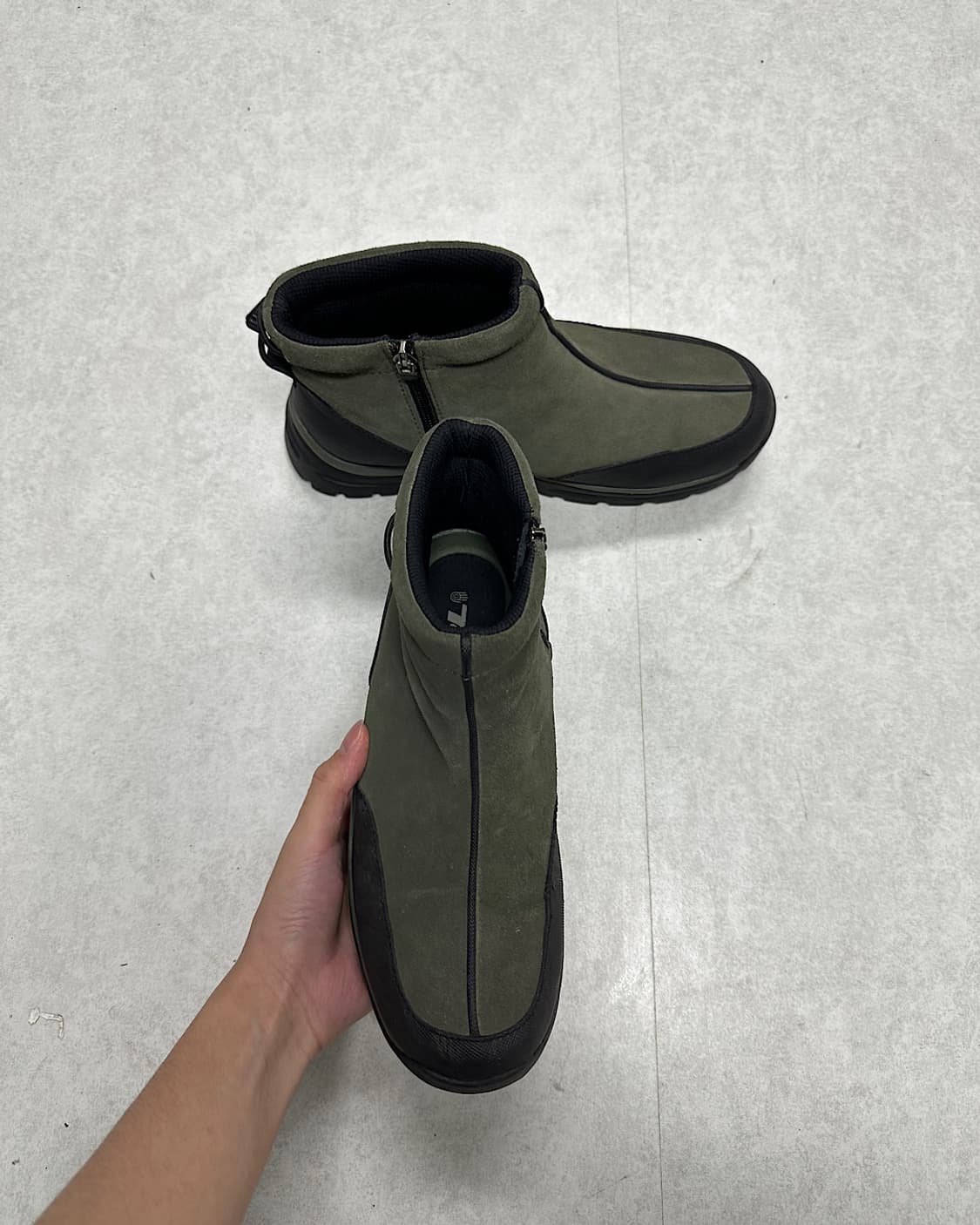 테바 처카 스웨이드 부츠 상품이미지6