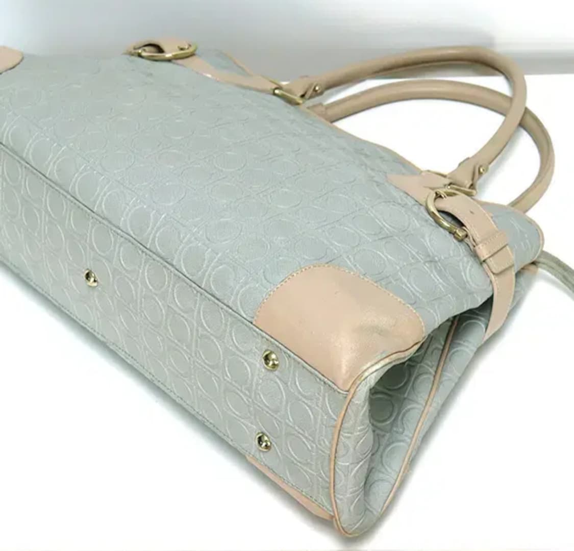 특가세일!!명품가방2종 페레가모 간치니&에트로 토트백겸숄더백 상품이미지4