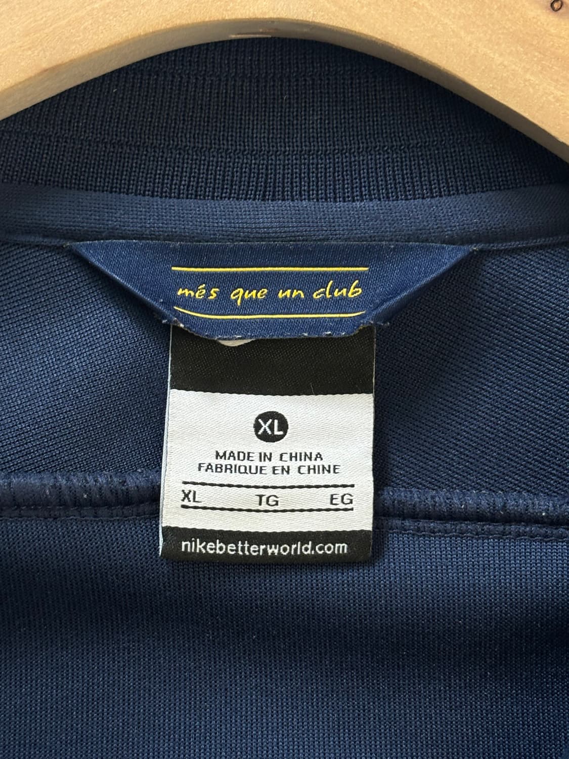 Nike 나이키 네이비컬러 바르셀로나 트랙탑  상품이미지5