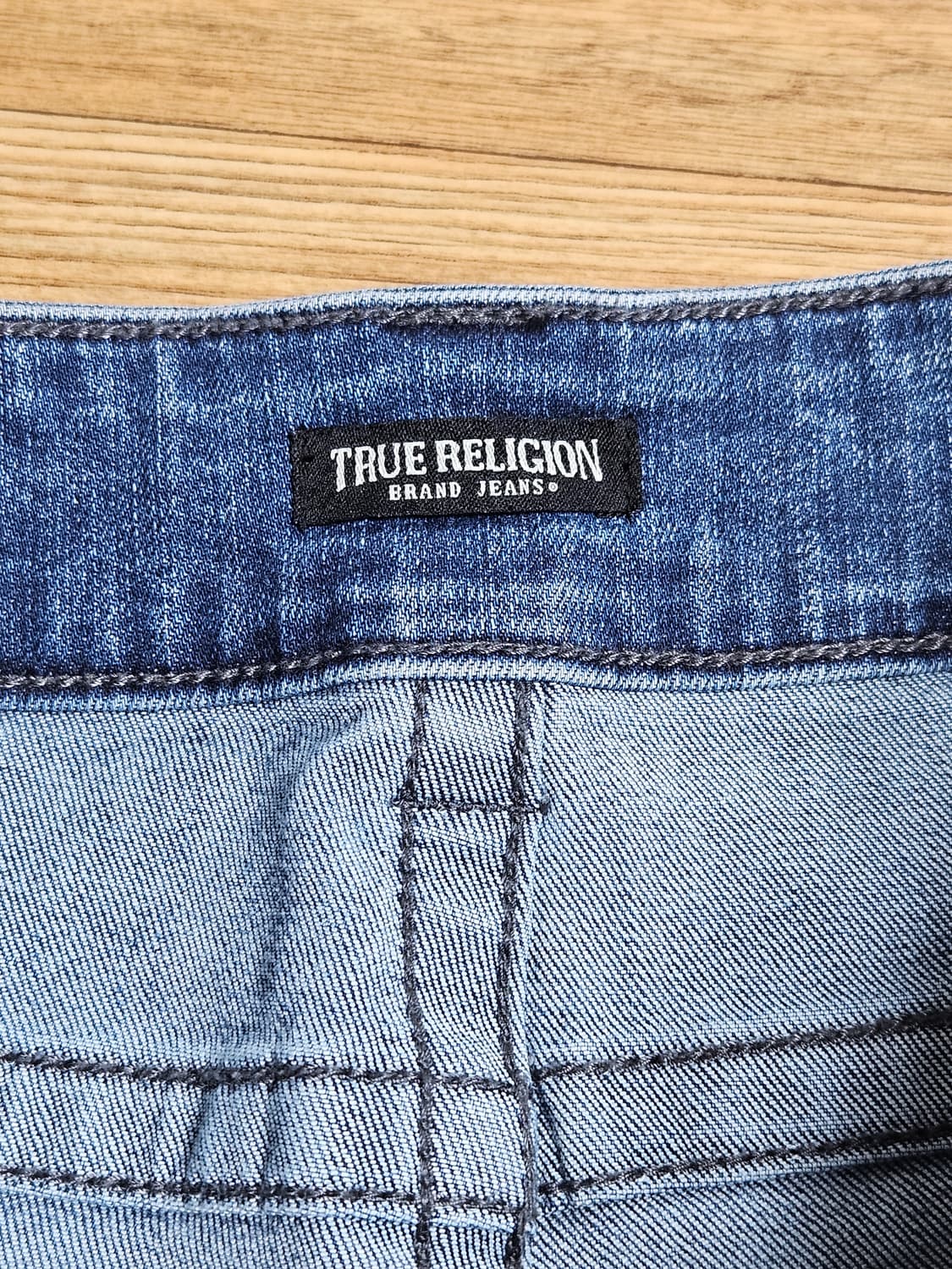 트루릴리전 슬림 스트레이트 팬츠 32 사이즈 상품이미지3