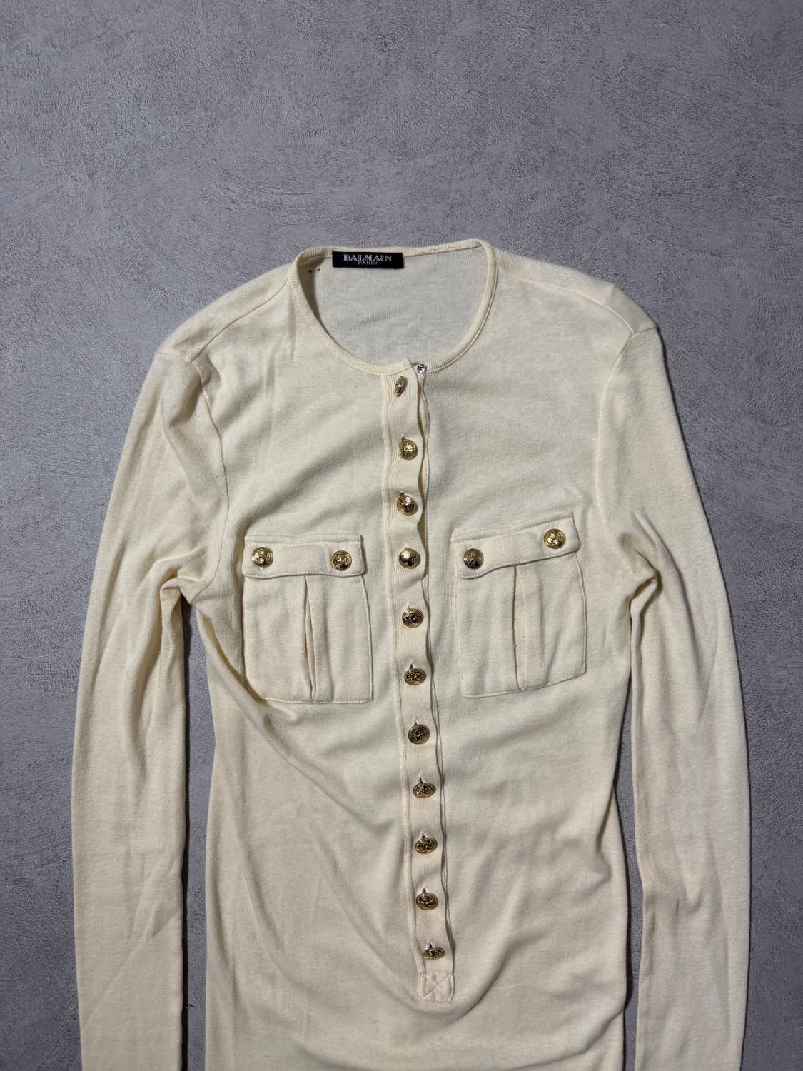 발망 헨리넥 롱슬리브 상품이미지3